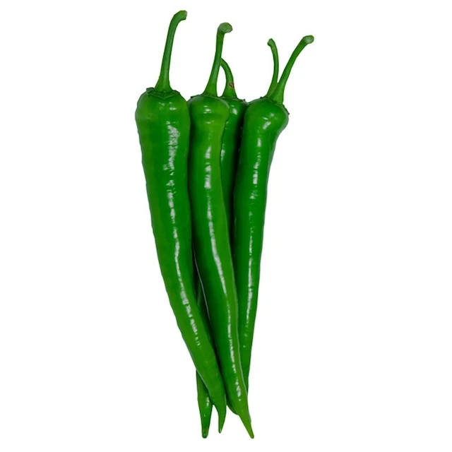 Fresh Frozen G4 Green Chilli