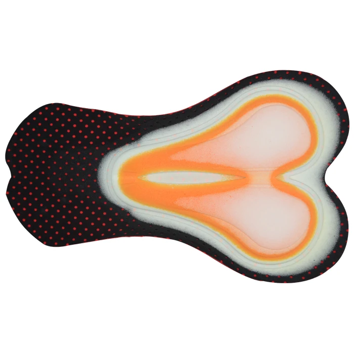 New Cycling 3D Cutting and Shaping Pad high-performance perforated foam pad chamois for cycling shorts