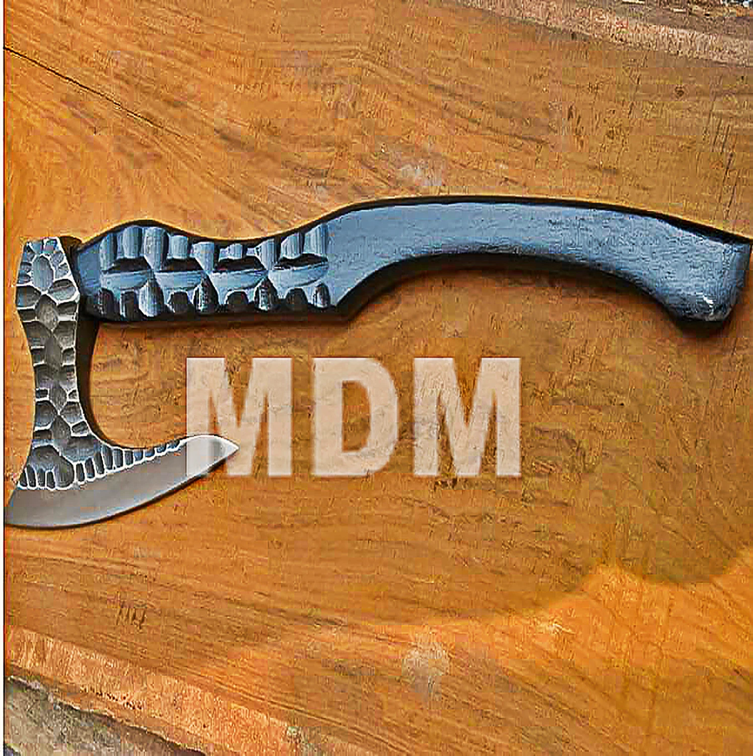 CUSTOM HAND FORGED CARBON STEEL VIKING TOMAHAWK HATCHET AXE with engraved beautiful handle leather sheath