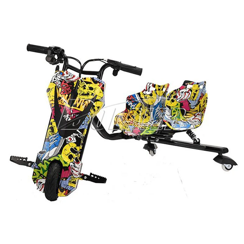 High Speed 3 Wheel Drifting Electric Scooter For Kids And Adults