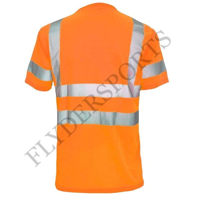 Long Sleeve Reflective Workwear Safety Shirt Work Suits Mechanical Workwear High Visibility Work Wear