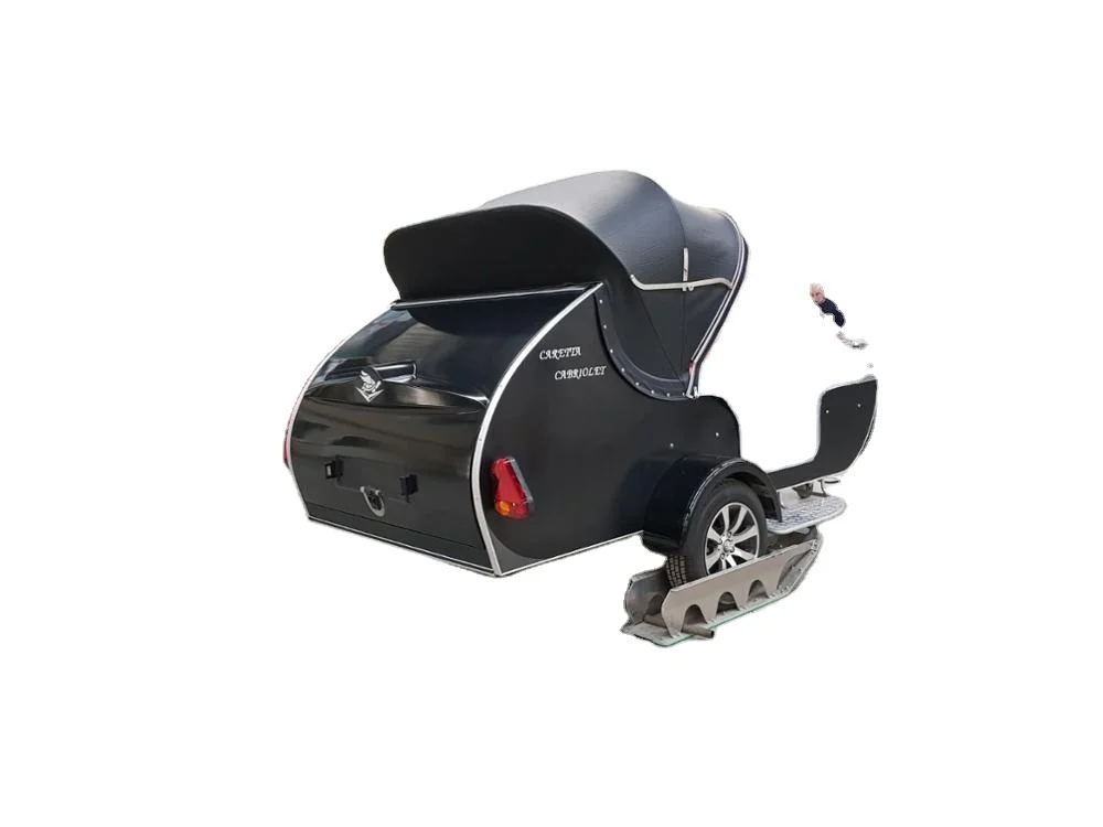 Caretta Cabriolet Ceremonial Transporter Trailer