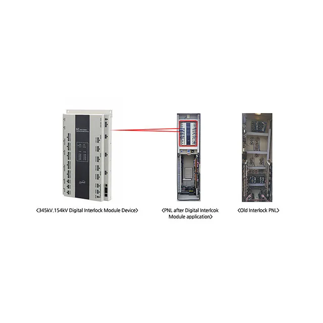 Самое современное корейское цифровое устройство блокировки 645kv и 154kv