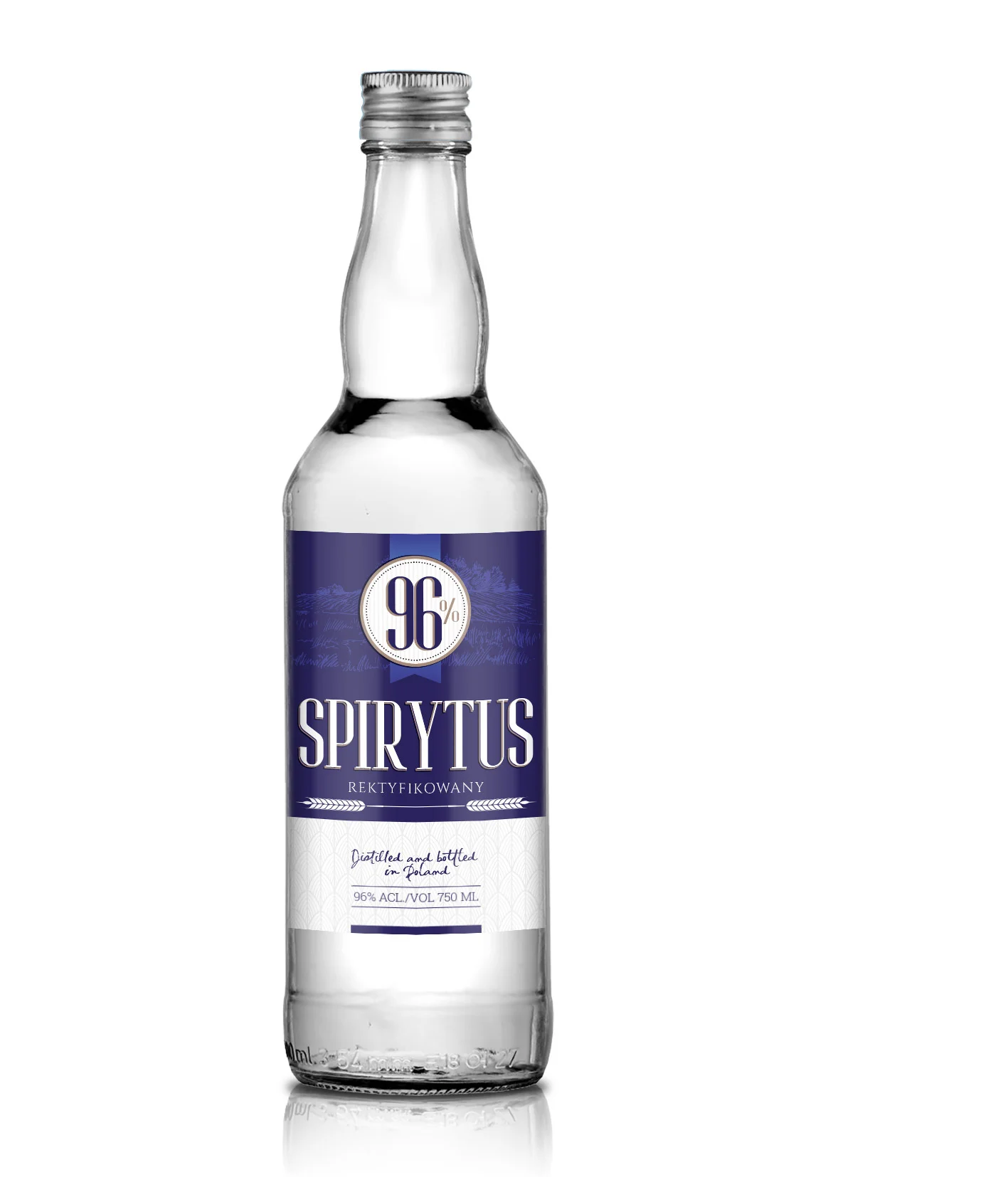 Spirytus 96% volume polish grain ethanol white vodka