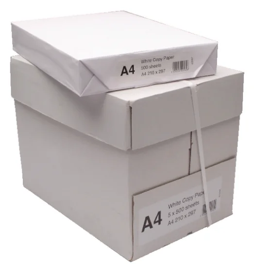 Cheap A4 Copy Paper A4 80 gsm/ 75 gsm/ 70 gsm 500 sheets Thailand manufacturer