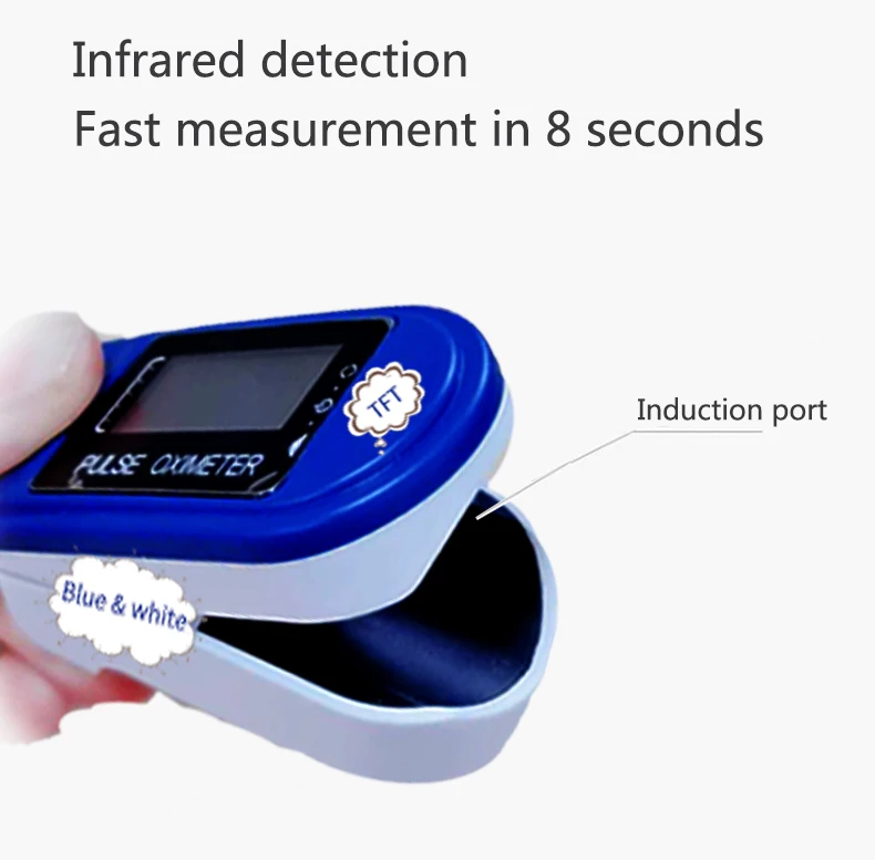 Пульсирующий измеритель артериального давления на кончик пальца от производителя
