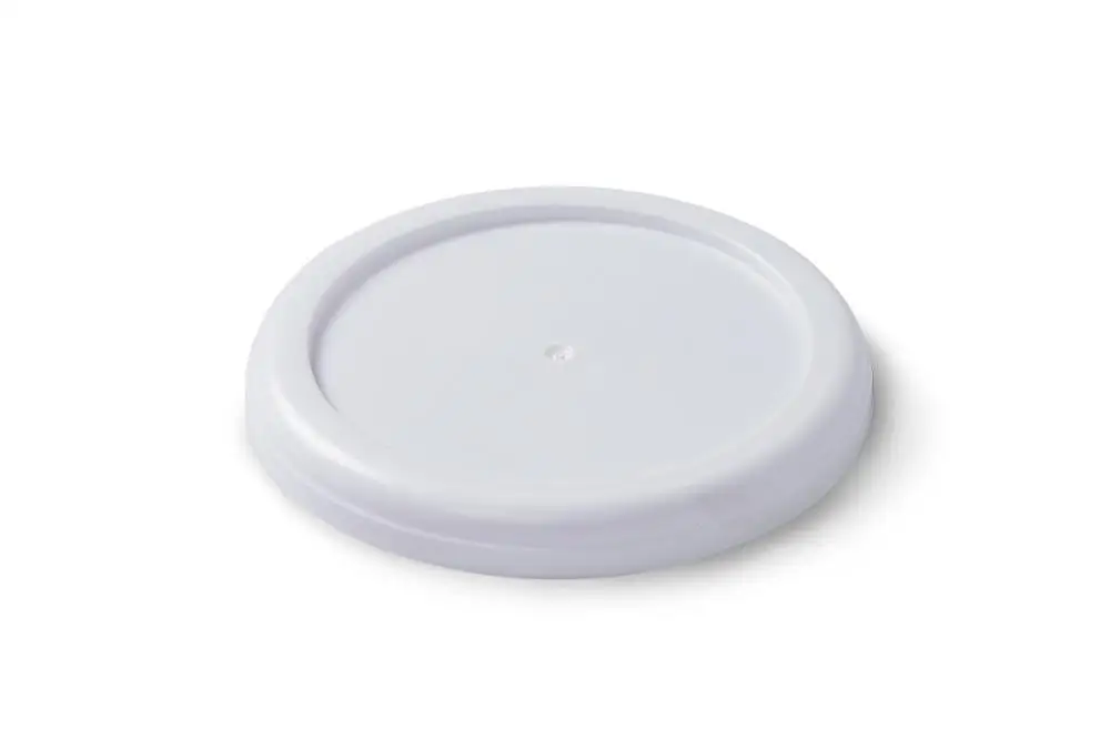 
1 liter round plastic bucket for painting 