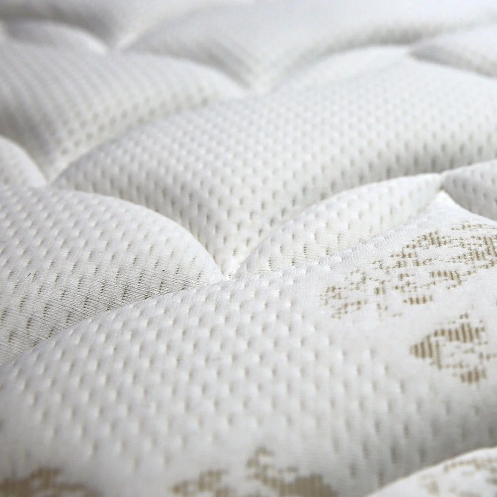 Bedroom Furniture Hypo-allergenic Feature High Quality Natural Latex Pocket Spring Hybrid Mattress for Hotel Bed Foam Mattress