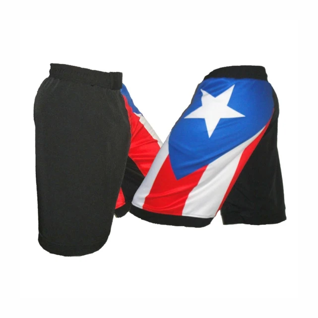 Custom women men adult youth sublimation boxing grappling jiu jitsu bjj fight mma shorts custom logo mma shorts