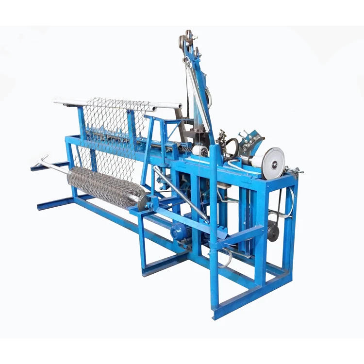Automatic chain link mesh production machine from manufacturer, wholesale prices fence mesh making machines