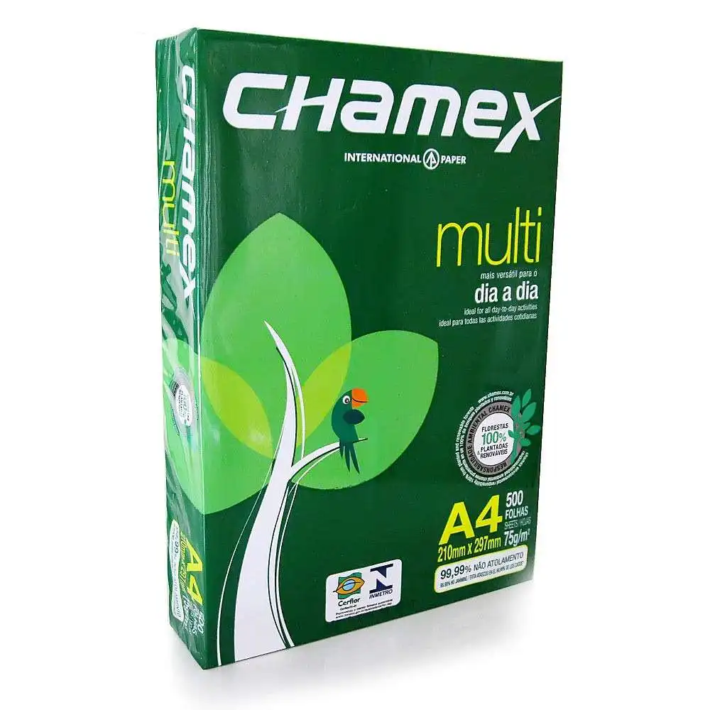 Дешевые к chamex A4 копировальная бумага 80gsm,70gsm,75gsm без повреждения кутикулы оптовая продажа копии документов