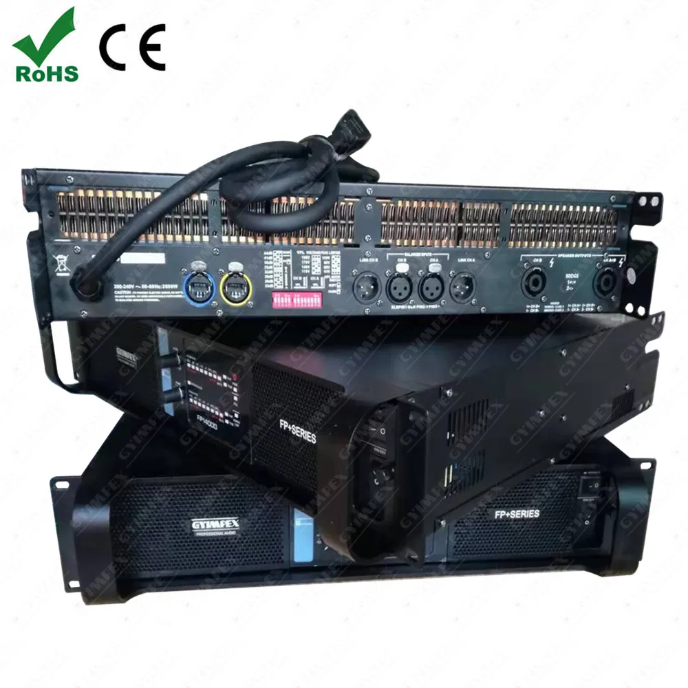 220V European Version 110V American version Audio Power Amplifier fp14000 Professional Disco Bar Club 2 Channel power amplifier