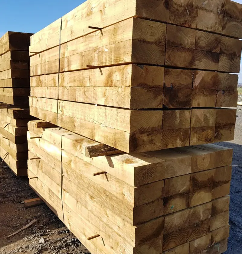 Купите 190X45 H2/T2 BLUE MGP10 конструкционная обрамленная сосна