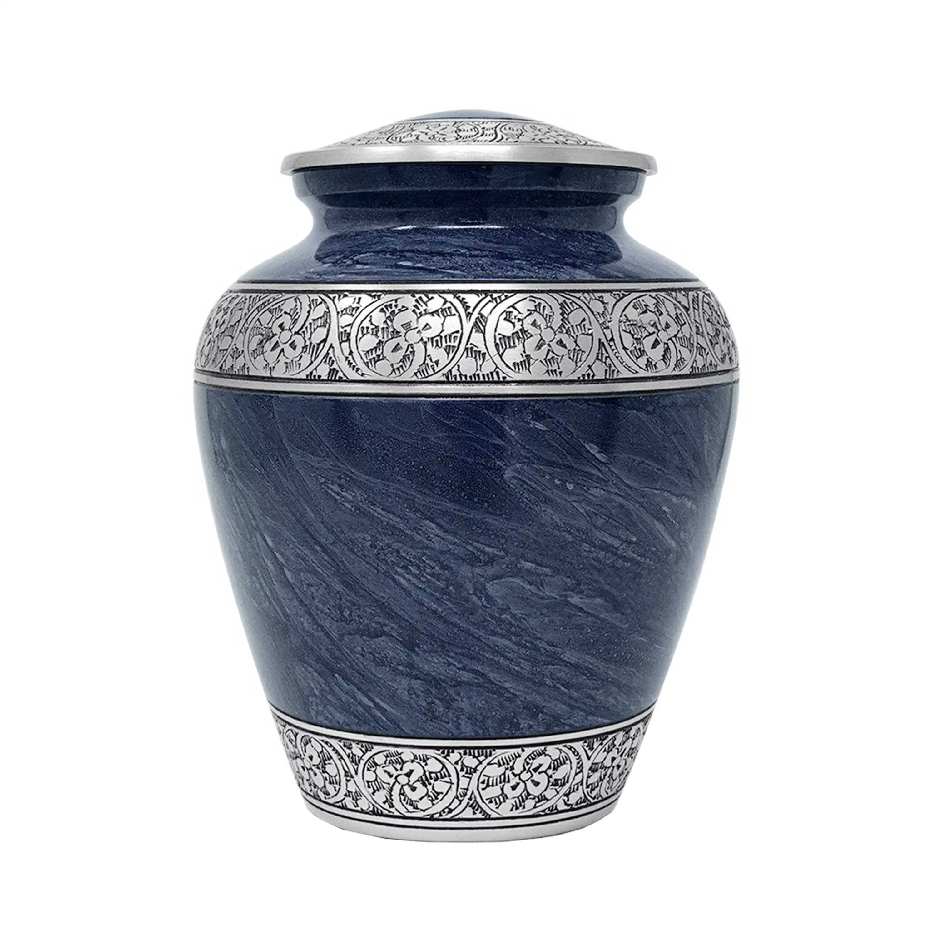 Modern Style Urn Best Grade Mother of Pearl Aluminum Urn at Wholesale Price  Metal Memorial Cat Dog Pet Urns For Ashes best