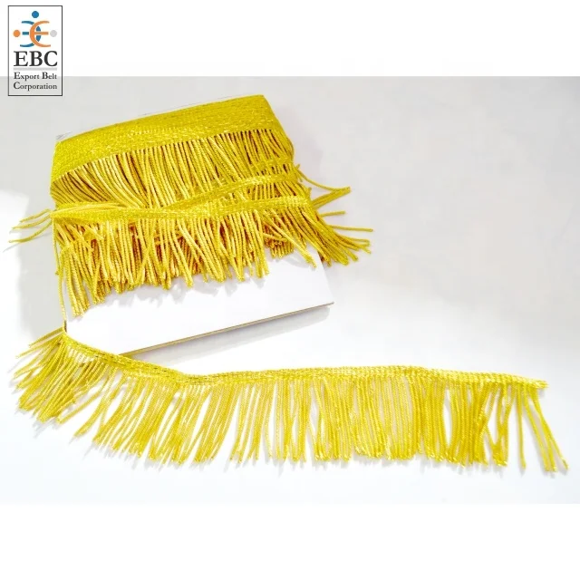 OEM French Bullion Gold Fringe Tassel Decorative Gold White Wire Material Mylar Thread Gold White Orris Gilt Bullion Wire Fringe