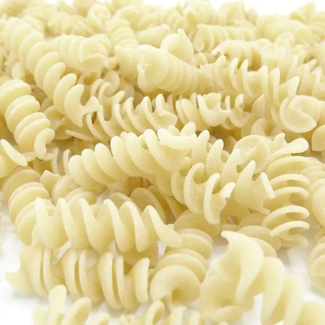 Best Quality Gluten Free Italian Indica Rice and Quinoa Loose Pasta Bulk 6kg food and beverage private label