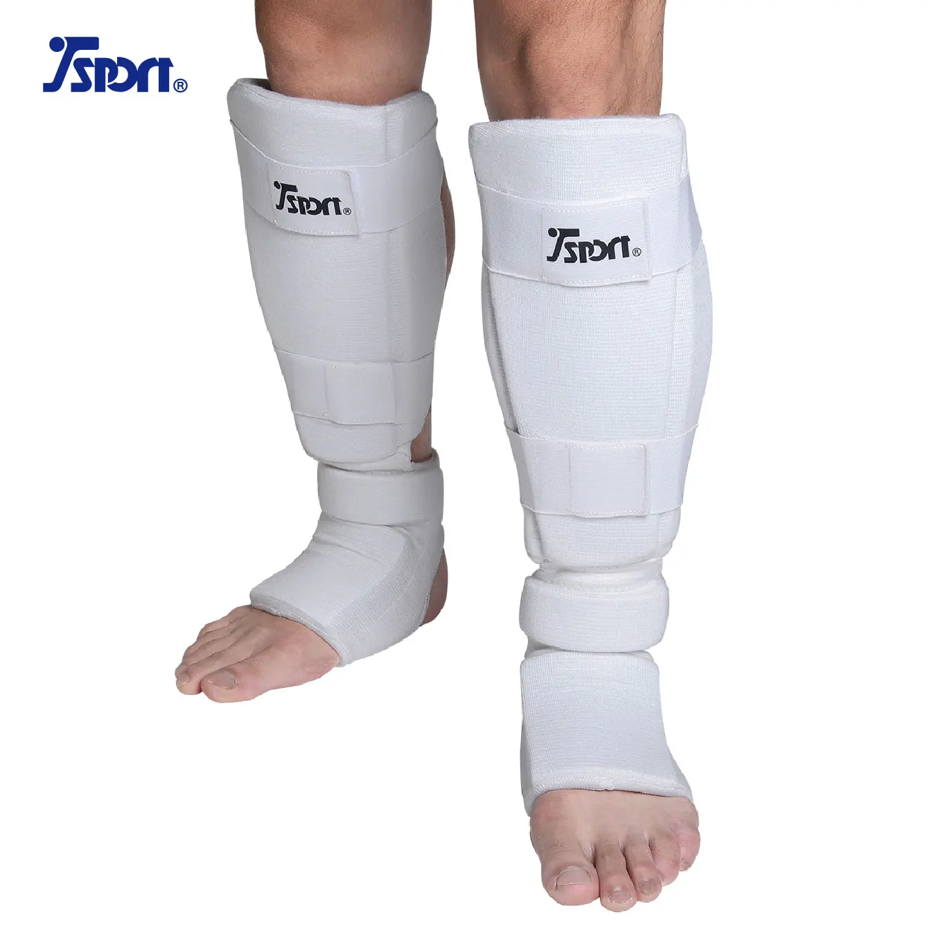 Shin Instep Pad Ankle Support Martial Arts Wear