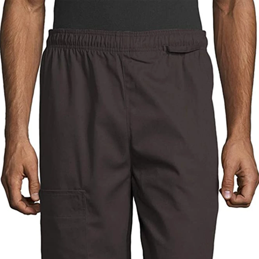 Professional Restaurant Men Cooking Trousers Chef Uniform Kitchen Wear Chef Pants for Restaurant & Bar Custom Designs