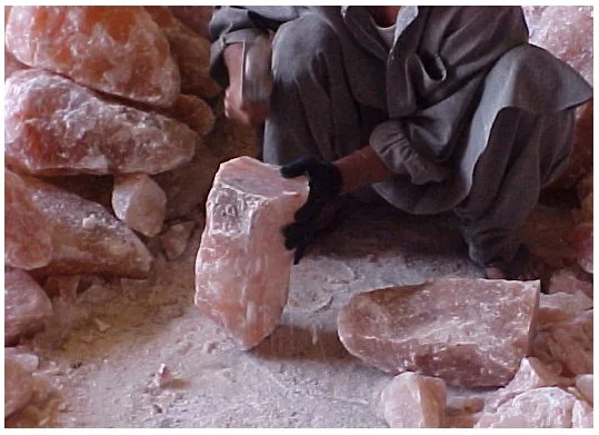  Гималайские кристаллические лампы