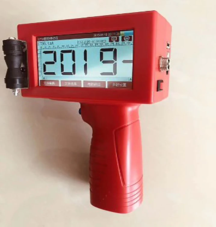 
Handheld inkjet printer date coding machine 