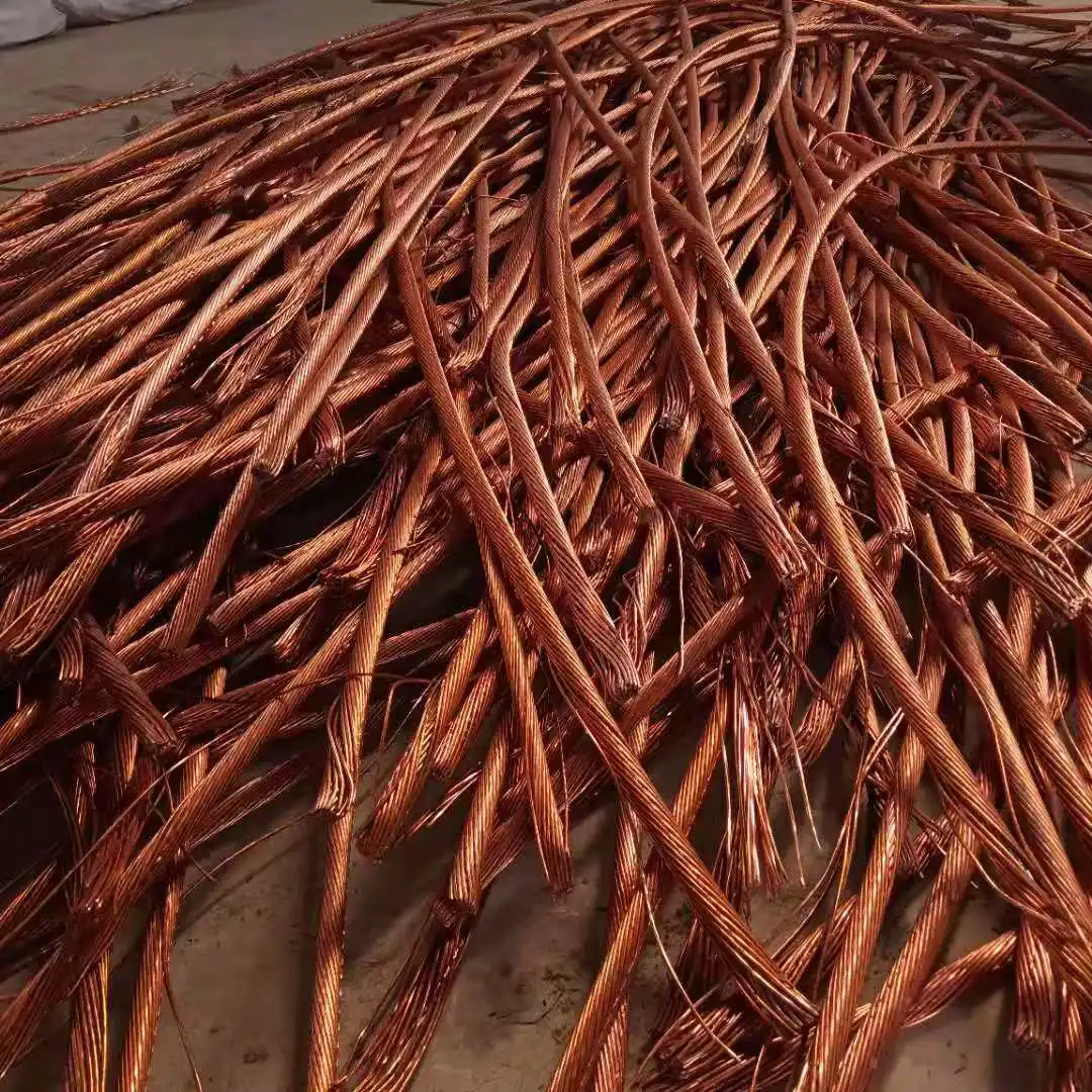 Медная проволока от 99.95% до 99.99% чистоты по заводской цене