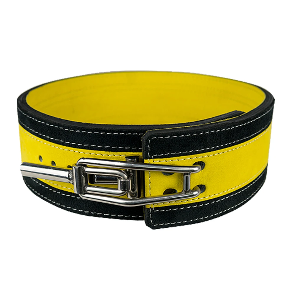 High-Quality Weight Lifting Workout Training Fitness Belt Pu Leather Power  Lifting Belt Gym Belt For Heavy Duty Bodybuilding