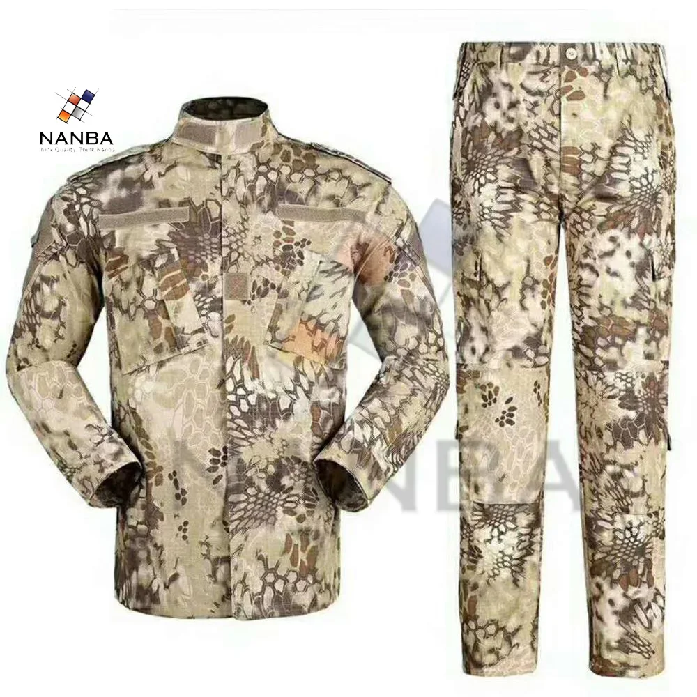 Армейская военная форма Камуфляжный тактический боевой костюм для страйкбола одежда военных игр рубашка брюки