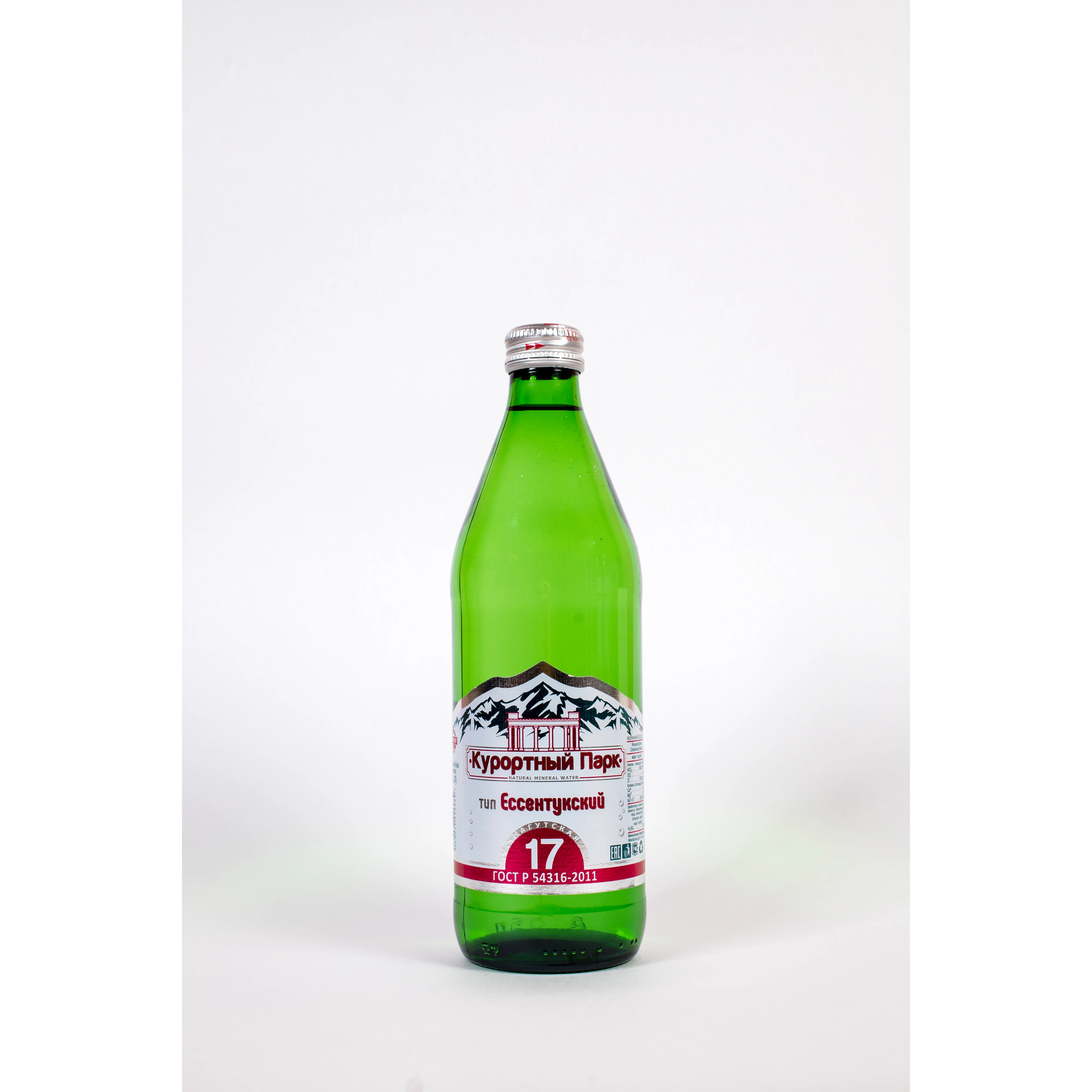 
Mineral water Kurortniy park Nagutskaya 17 500 ml 