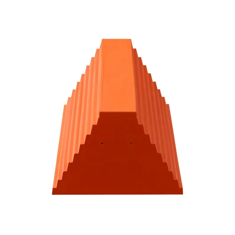 
Parking Block Trailer Wheel Chock Urethane Stopper 