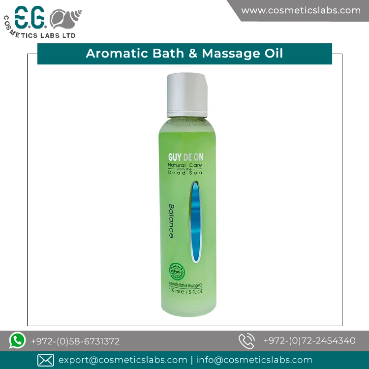  Лидер продаж 2021 редуктор напряжения ароматическое балансирующее масло для ванны и массажа