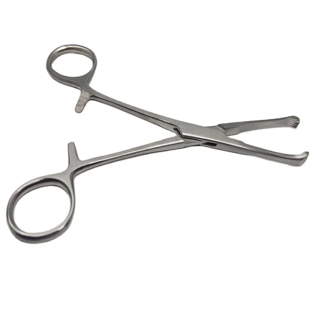 Best Quality Intestines And Stomach Allis Tissue Forceps 16cm Surgical Instruments Allis Clamp 4:5 Teeth
