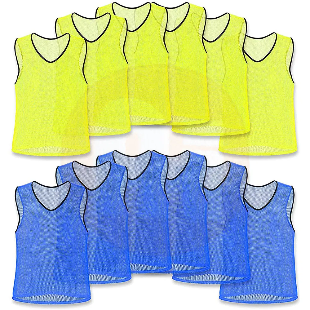 
Wholesale Vest Soccer Wear High Quality Unisex Soccer Vests Plain Solid Color Vest For Soccer Training 