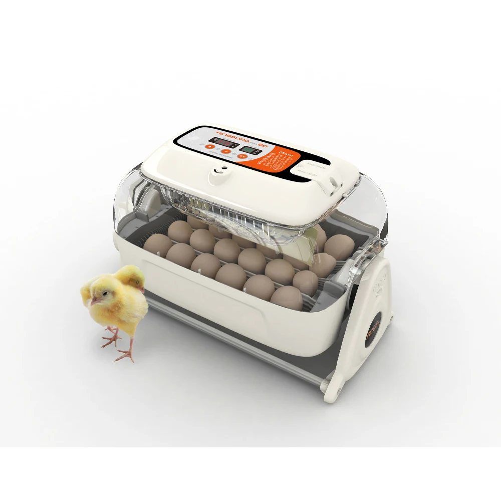 Лидер продаж в мире автоматический инкубатор с контролем температуры и влажности для яиц Rcom KINGSURO MAX 20