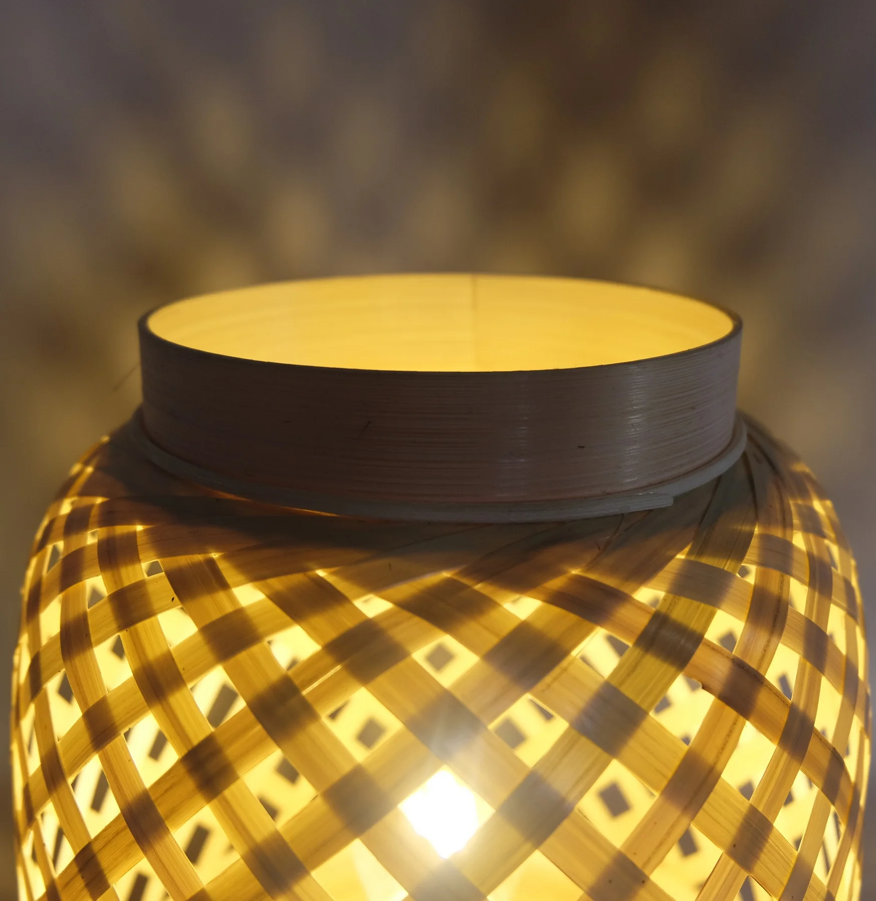 bamboo Lamp Atmosphere Desk Night Light LED table lamp indoor decorative lights ietnamese-style bed and breakfast bedroom light