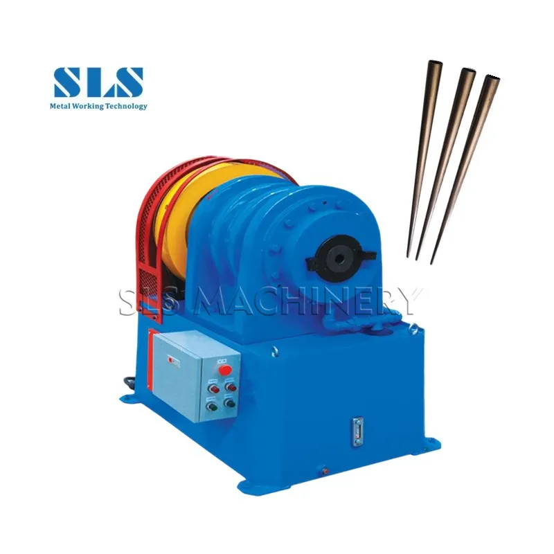 
Similar Diameter Reducing From 50mm to 32mm Cone Tube Forming Pipe End Swaging Machine 