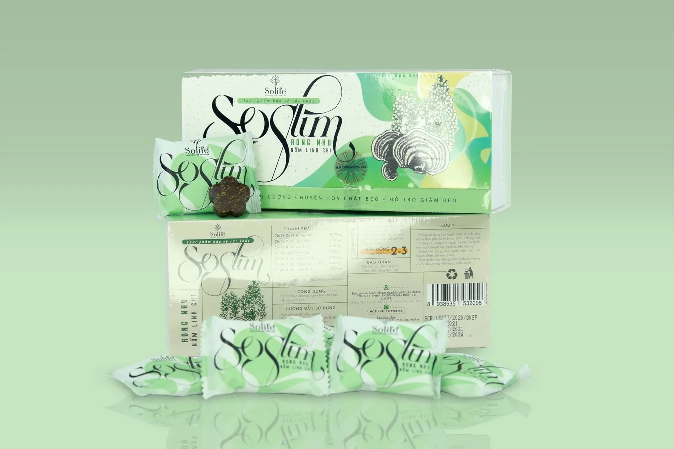 Качественные леденцы для похудения SoSlim-для