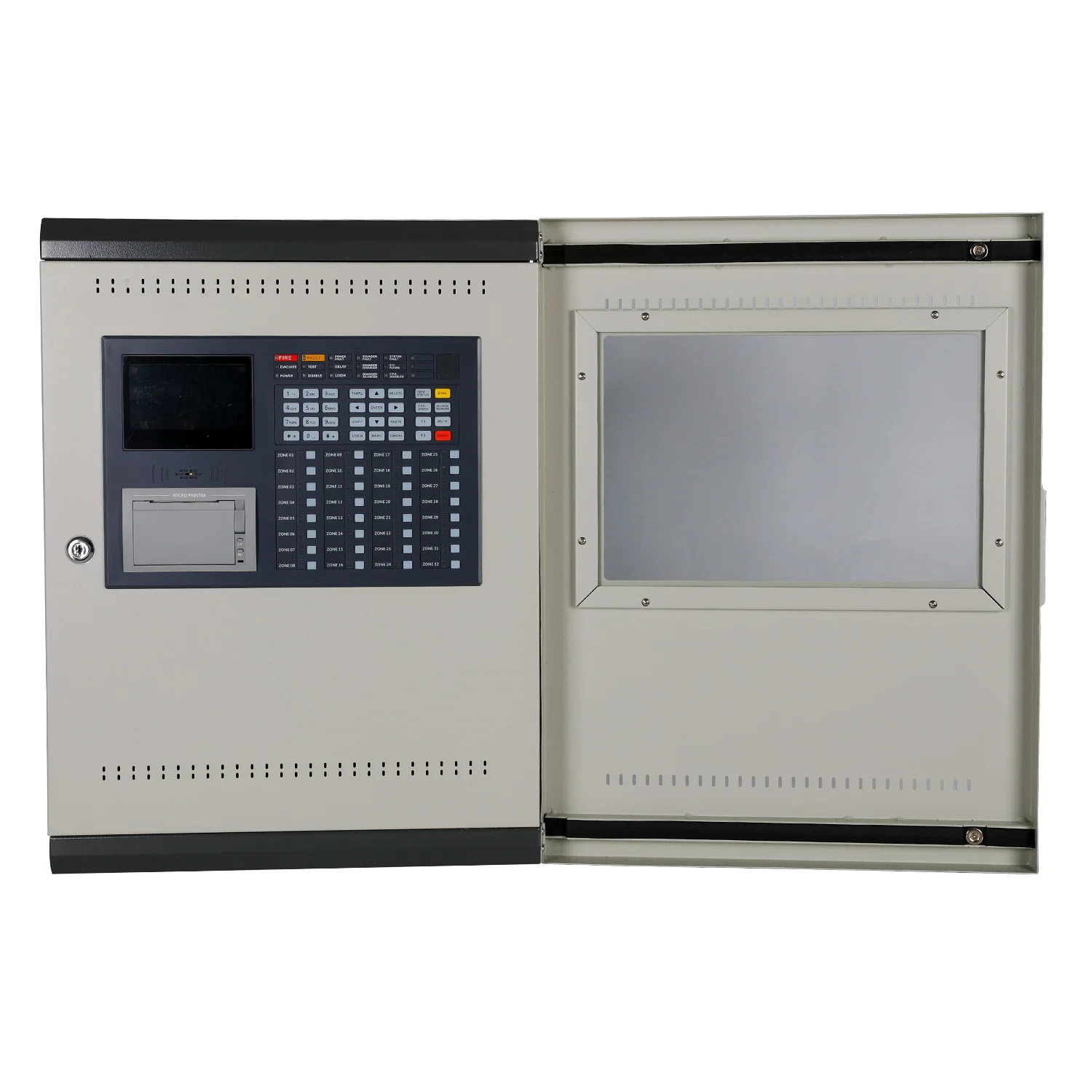 LPCB одобренная Asenware 1-8 петля пожарной сигнализации панель управления с EN54