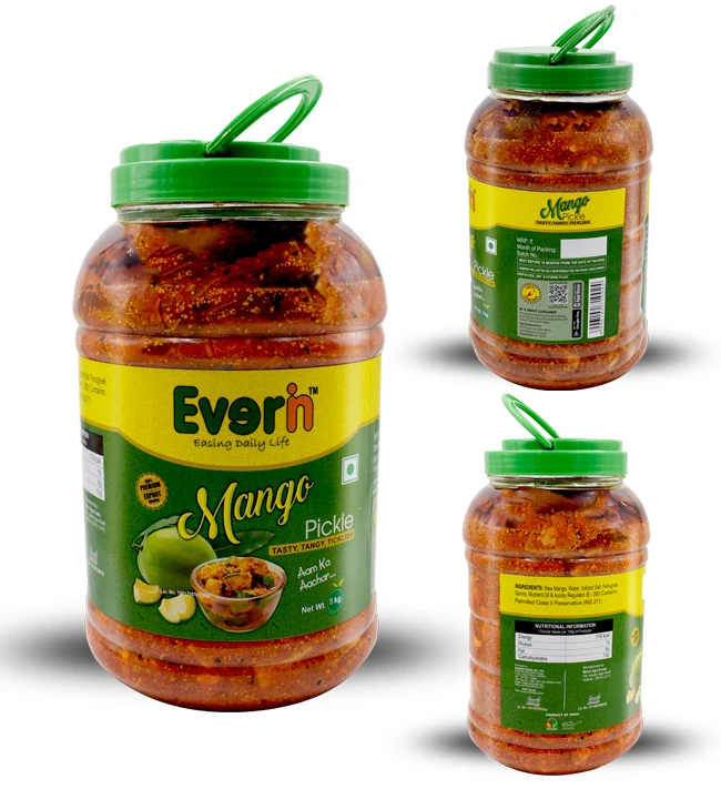 Trustworthy Brand 5Kg Mango Pickle at Market Price