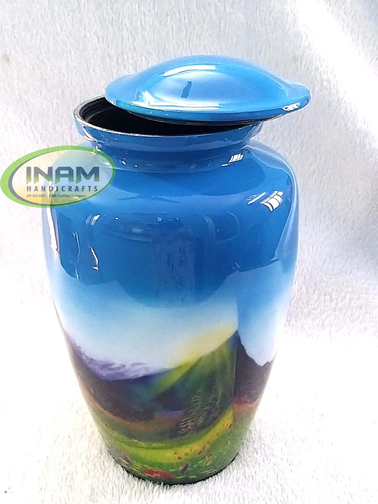 Beautiful urn with vintage quality