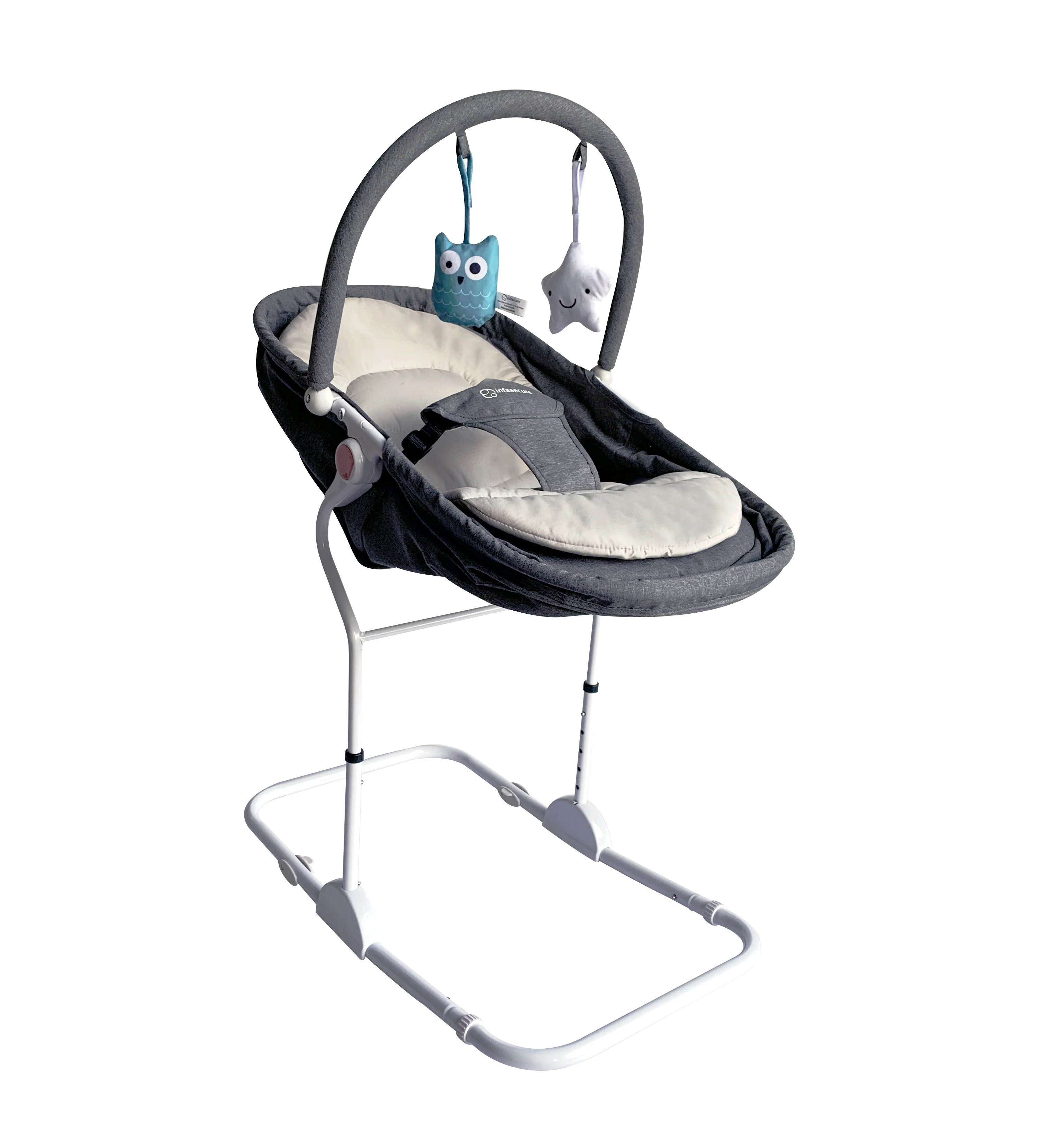 Портативное легкое причудливое детское кресло для ухода за ногами и игр, отвечает сертификату EN, 4 в 1, детское кресло rock, bassinet для новорожденного