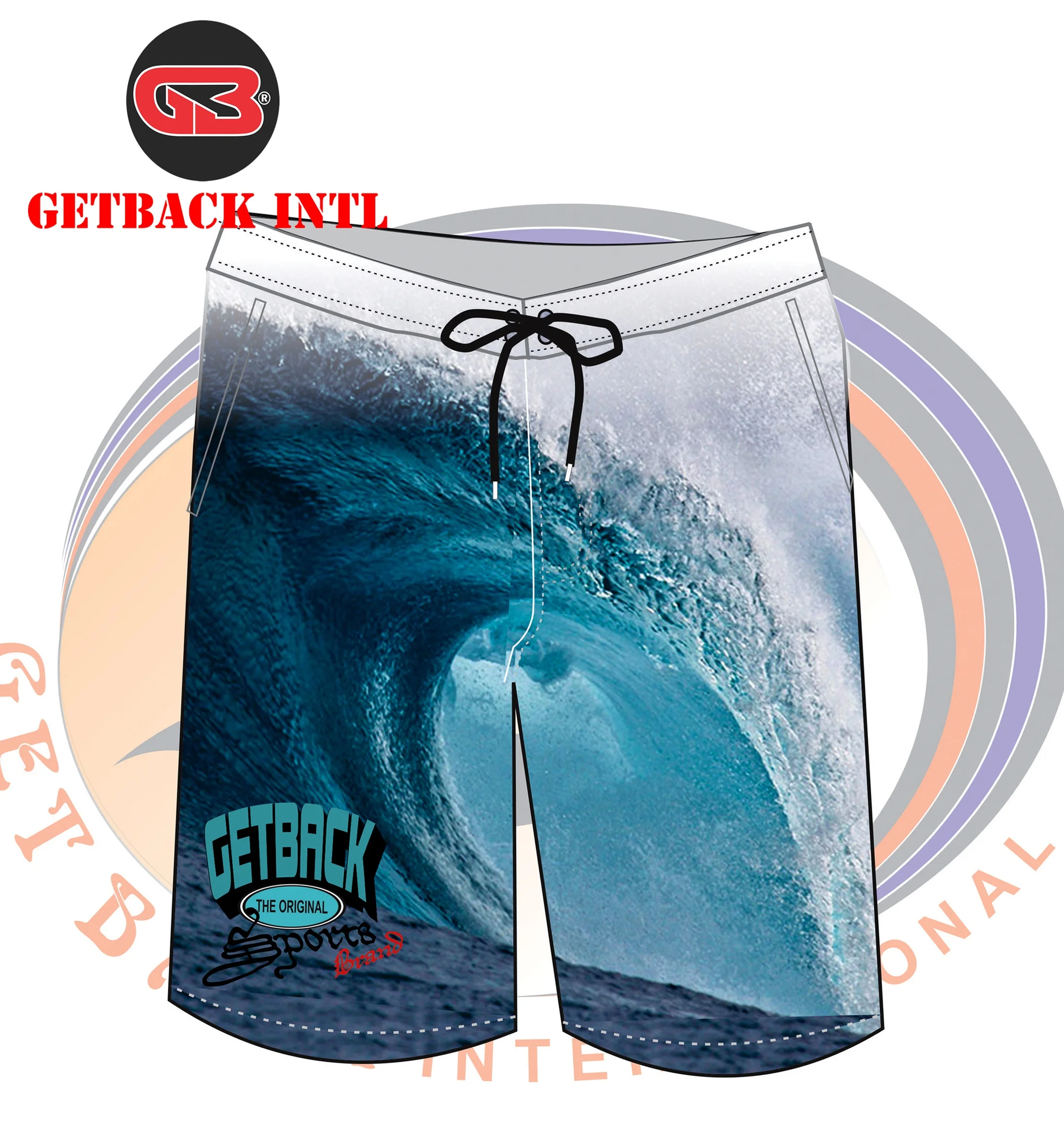 Custom Swimming Trunks Shorts in Polyester Micro / Toddler boy cool Swim Trunks Shorts / Swimming Trunks Mens Shorts