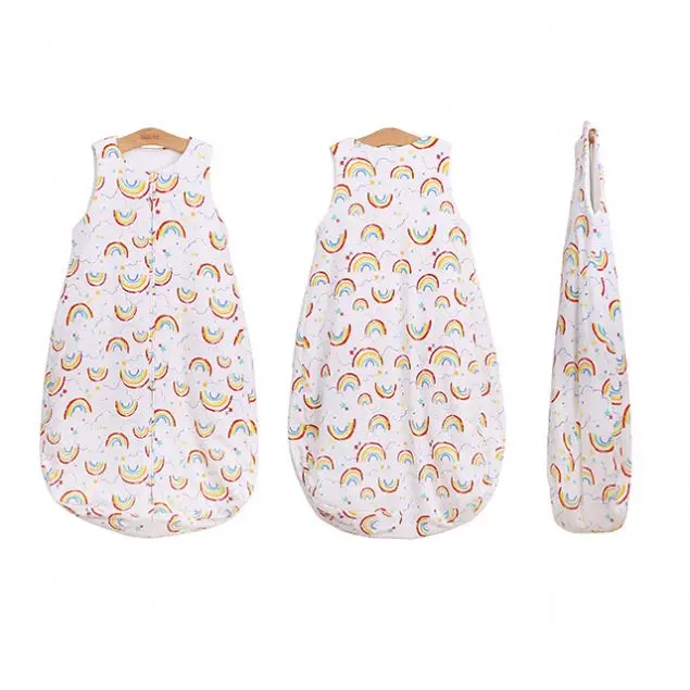 Factory Supplying Newborn Baby Muslin Winter Sleeping Bag