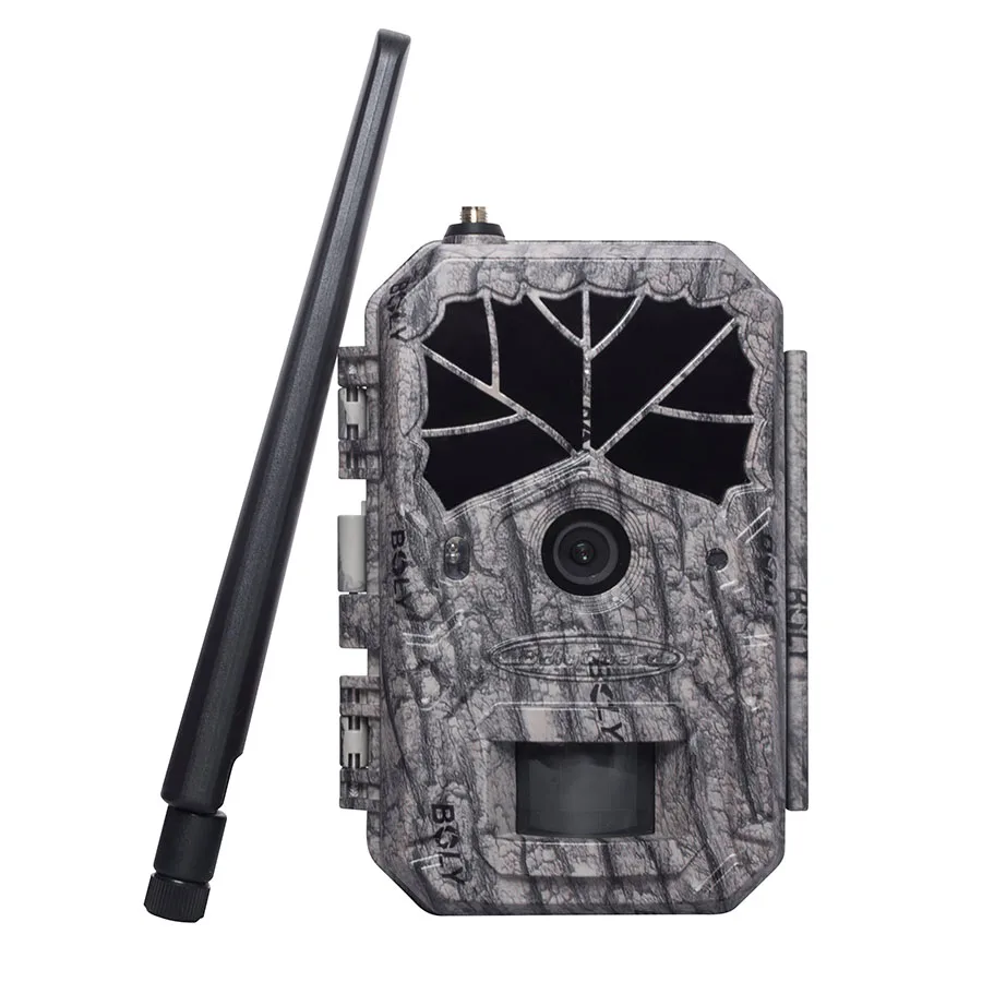 
Scouting camera Boly 4G LTE hunting cameras BG636 36MP black IR cloud service cellular trail cam FOV 110 deg AA 18650 batteries 