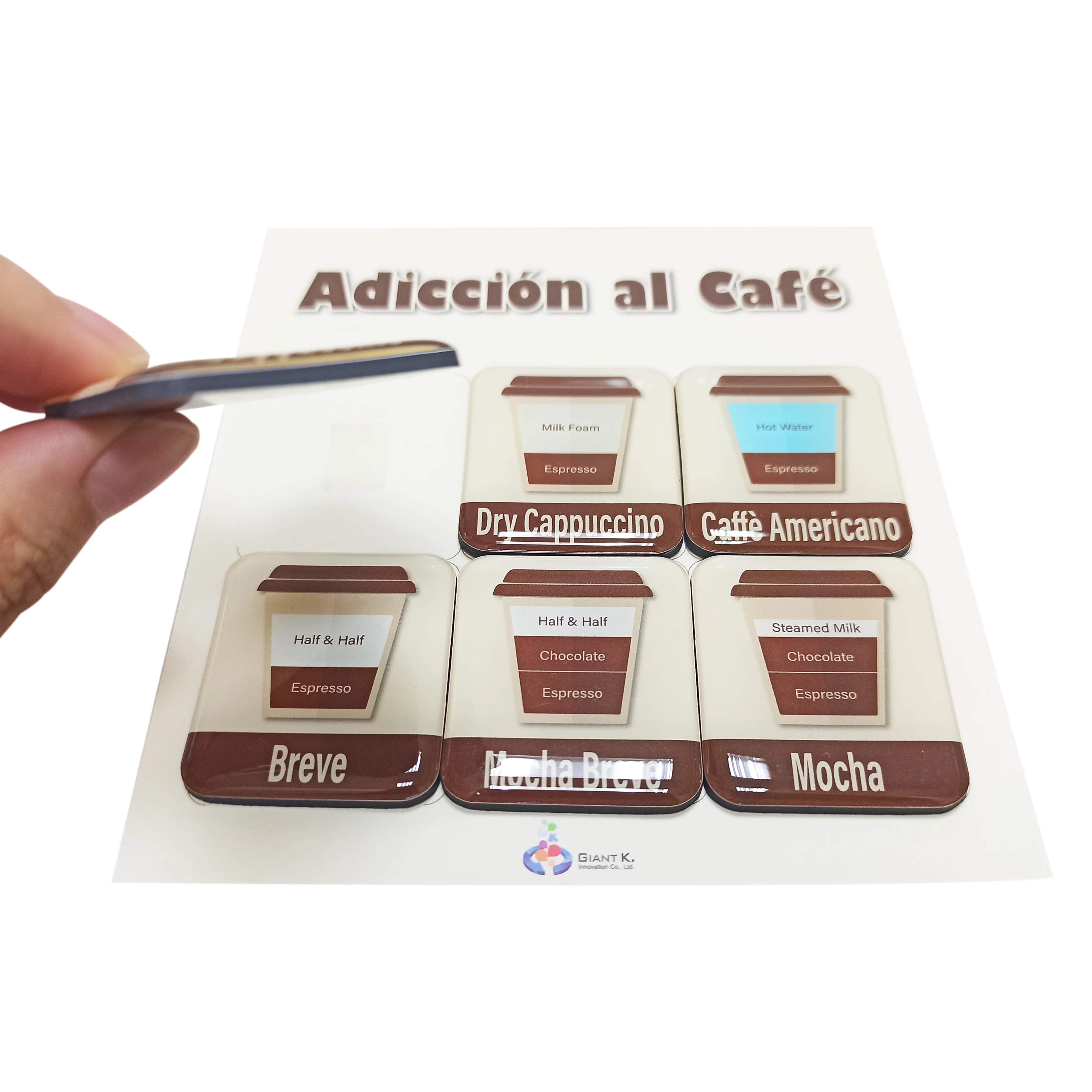 
Waterproof airplane magnetic for decoration 