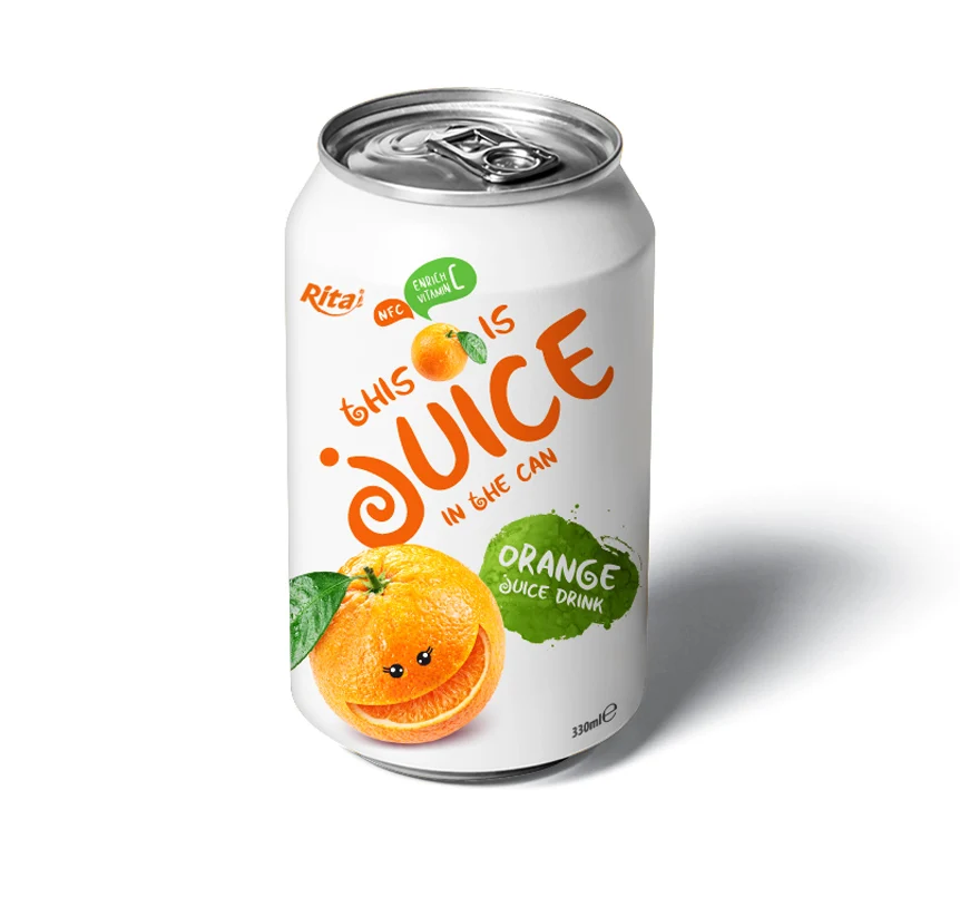 Distributor Fruit and Vegetable Juice Healthy Soursop Fruit Juice 330ml x 24 Cans with 30% Fruit Concentrate