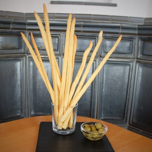 
Italian hand-made breadsticks Grissini 180g 