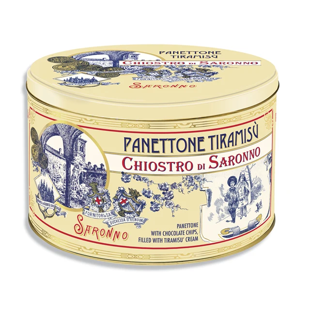  Оловянный Тирамису Panettone series 750
