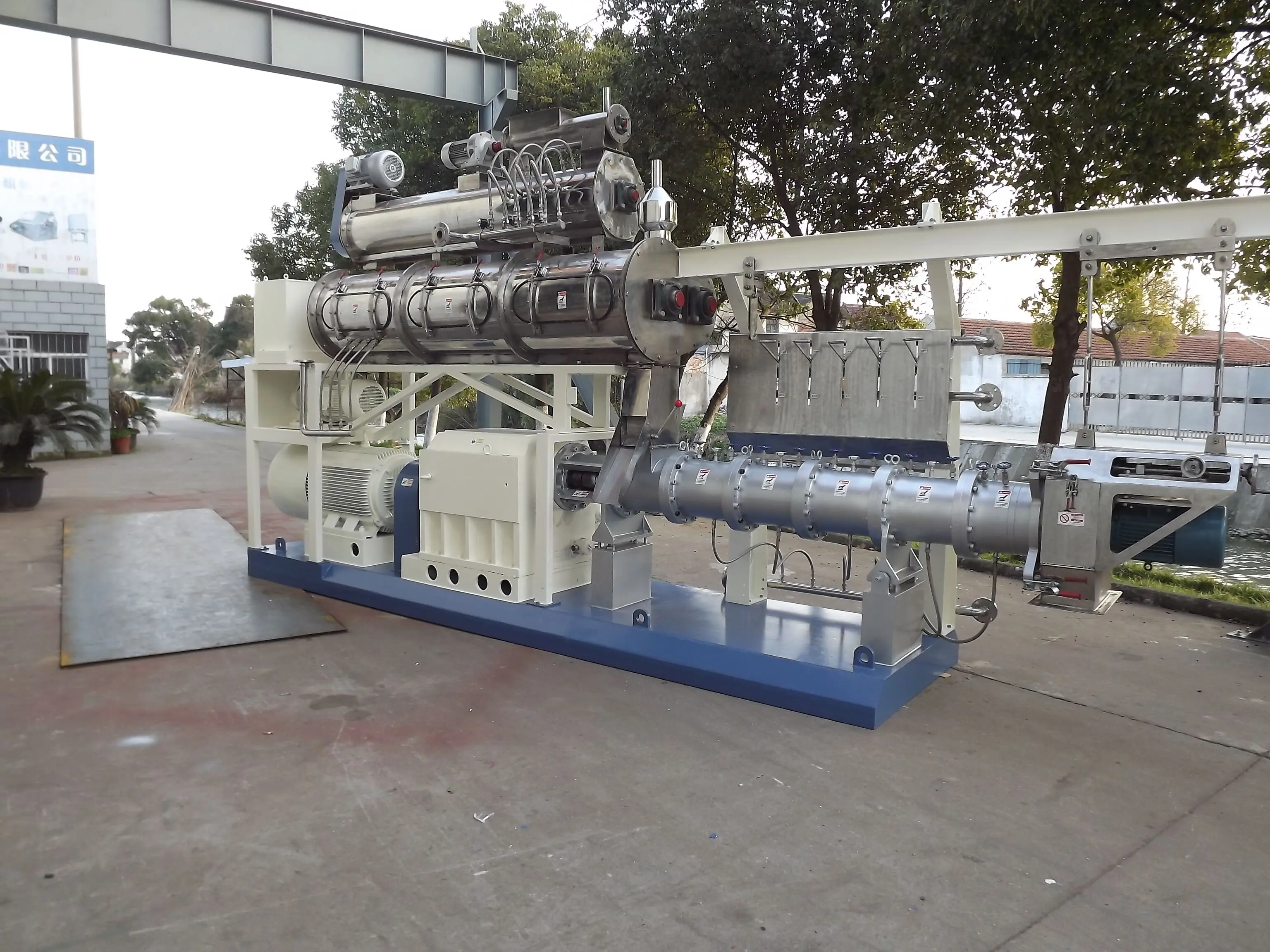 Automatic Stand Up Zipper Pouch Dry Pet Dog Cat Snack Food Weight Packing Machine