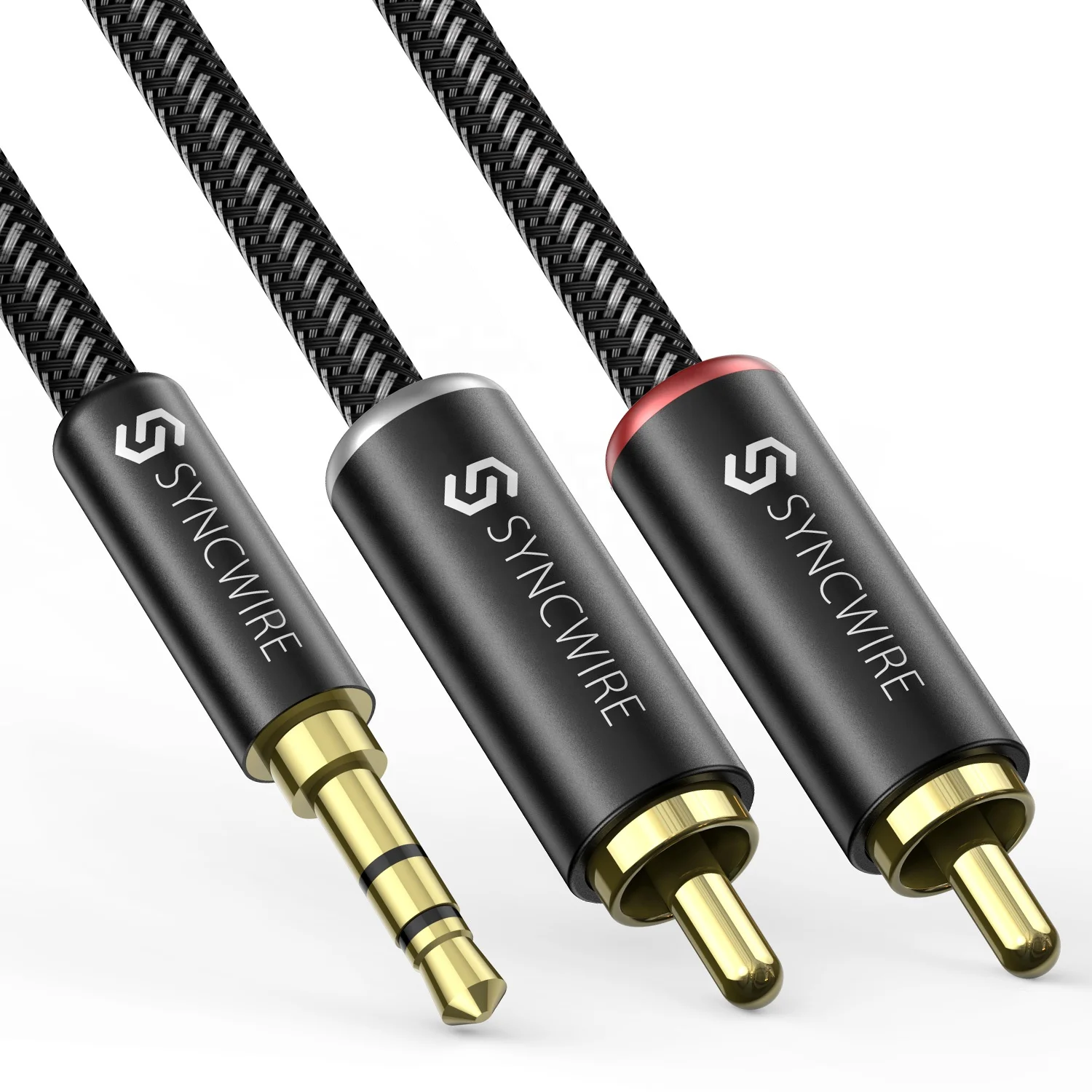 Syncwire Single Subwoofer Cable 6ft/1.8M