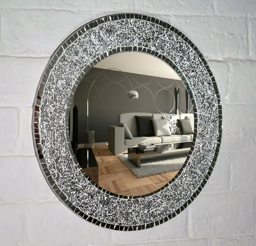 Mirror Frame in mosaic Available all customize services